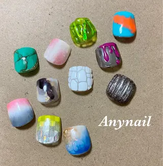 ネイル 岩澤 恵子のネイルデザイン