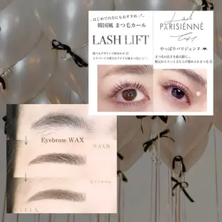 マツエク・マツパ 【EYELA】 Ami‎ ☺︎︎︎︎のマツエク・マツパデザイン