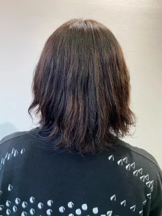 ミディアム カラー メンズ Hello Design Coconeel所属・UNJOUR / kannaのヘアスタイル