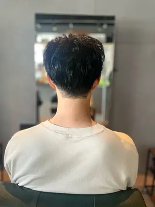 メンズ inswer所属・TAKAMI YOSHIMIのヘアスタイル