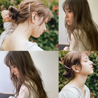 ミディアム トップスタイリスト 👑田添幹宜のヘアスタイル