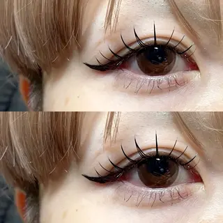 マツエク・マツパ ＋tico _ayanaのマツエク・マツパデザイン