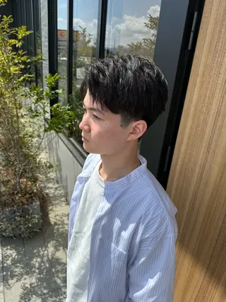 メンズ 保坂 瞭のヘアスタイル