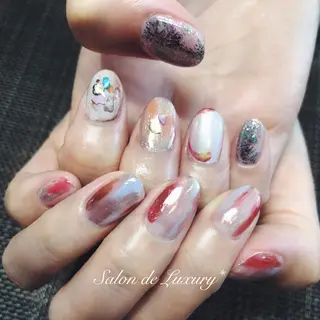 ネイル 木村 瑞希のネイルデザイン