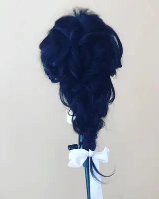 ヘアアレンジ マツエク・マツパ Belleeyes_ kubotaのマツエク・マツパデザイン