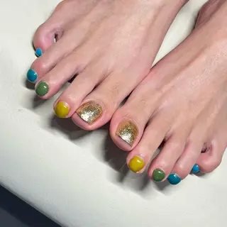 ネイル キンジョウ ハルナのネイルデザイン