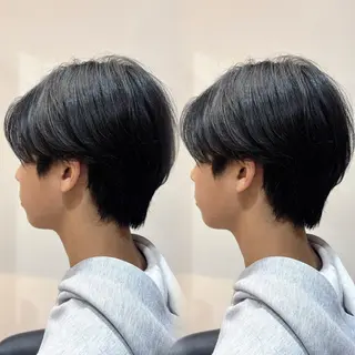 メンズ 田中 柚莉愛のヘアスタイル