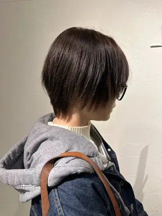 ショート 町田/透け感/透明感 Shibuのヘアスタイル