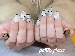 ネイル ビューティーサロン プチフルールのネイルデザイン