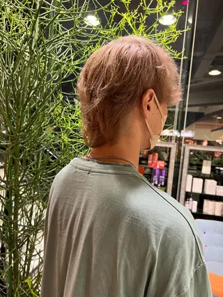 ショート カラー メンズ メンズカット/柏/韓 国/メンズパーマ航太のヘアスタイル