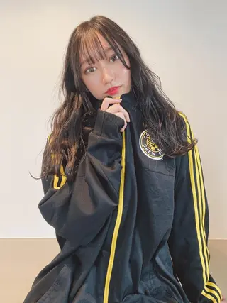 ロング LATTE  渋谷所属・♡レイヤーカット れお♡のヘアスタイル