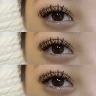 マツエク・マツパ Lien eyebeautyのマツエク・マツパデザイン