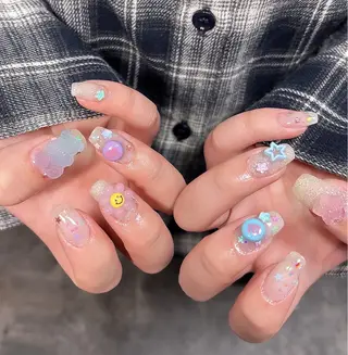 ネイル NIcoNIco LAND☺︎のネイルデザイン