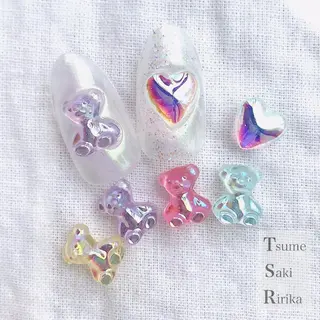 ネイル 爪咲 りり花のネイルデザイン