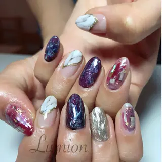 ネイル 菊地 美沙斗のネイルデザイン