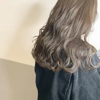 ロング カラー 🎀暖色カラー🎀 ♡yurika♡のヘアスタイル