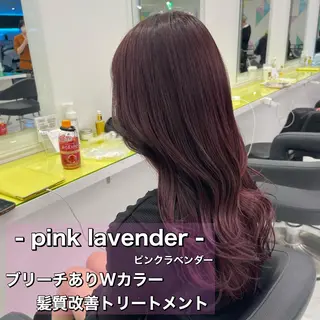 ロング カラー silly所属・レイヤーカットモデル 募集中　ukaのヘアスタイル