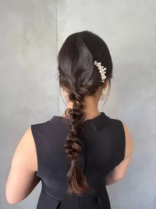 ヘアアレンジ omocha hair salon所属・大嶋 伸吾のヘアスタイル