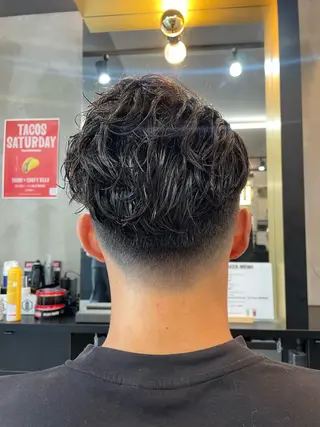 ショート メンズ URBANSTUDIOTOKYO下北沢所属・下北沢メンズサロン 松下隆世のヘアスタイル