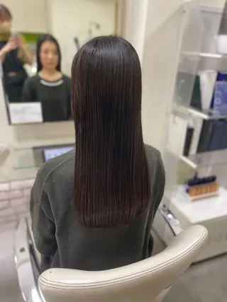 ロング ヘアメイクニューヨーク根津店所属・リニューアルオープン ☆根津店齋藤のヘアスタイル