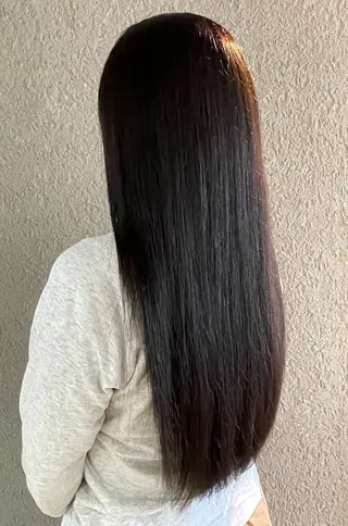 ロング ハートボックス　四ツ谷所属・Heart box 仲嶺　瑠輝のヘアスタイル