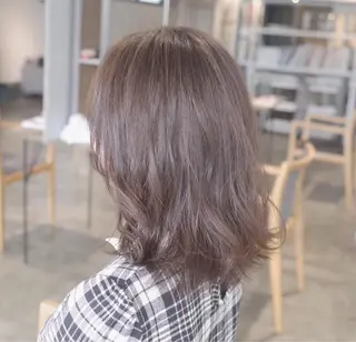 セミロング etore 矢場町 南沙希のヘアスタイル