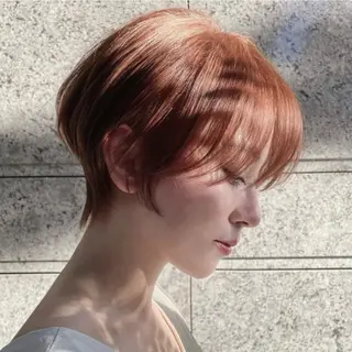 ショート ちゃんゆ /伊藤有里のヘアスタイル