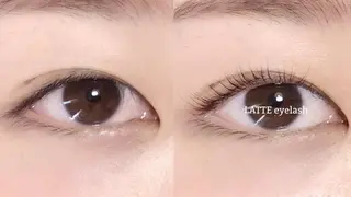 マツエク・マツパ LATTE マツエク&ハイパーナイフ所属・LATTE eyelashのマツエク・マツパデザイン