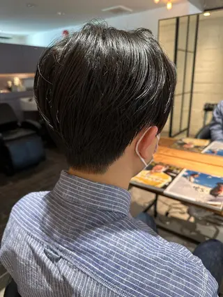 メンズ trym/ 木原裕希のヘアスタイル