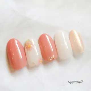 ネイル ネイルサロン・ネイルスクール　たゆnail所属・ネイルサロン 【たゆnail】のネイルデザイン