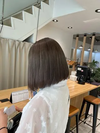 カラー ピンクカラー🎀/ ミルクティー🍼花音のヘアスタイル