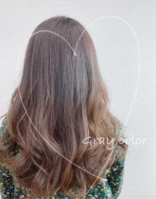 ロング カラー GRANLUSSO 〜グランルッソ駅前店所属・木口 嘉美のヘアスタイル