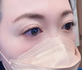 マツエク・マツパ eyelash/eyebrow　salon Fika所属・水軒 朋美のマツエク・マツパデザイン