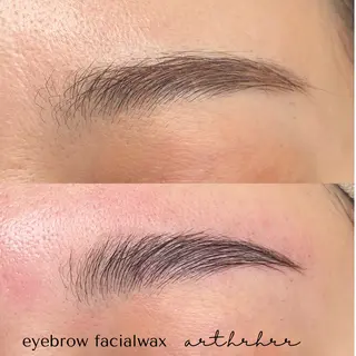 メンズ アイブロウ 眉毛&フェイス WAX専門ハルヒラリの眉毛・アイブロウイメージ