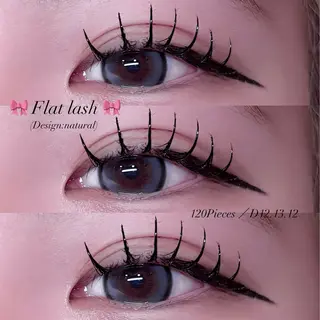 マツエク・マツパ 🎀束感/バインド/ 𝐑𝐔𝐀🎀♡のマツエク・マツパデザイン