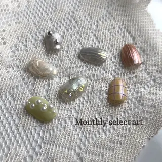 ネイル Mani cafe nailのネイルデザイン