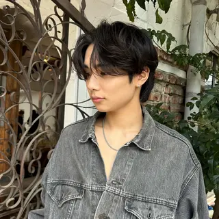 パーマ メンズ nico TOKYO Logic店所属・渋谷/メンズ 特化/MIZUKIのヘアスタイル