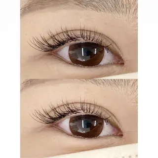 マツエク・マツパ chacha bla nc Amie 沖田のマツエク・マツパデザイン