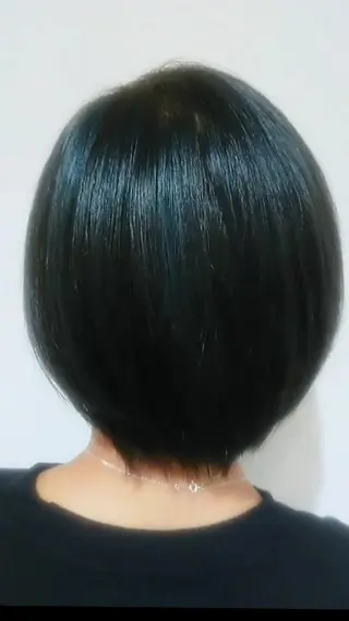 カラー ブリーチ/ヘアケア/ 艶髪/イギチハルのヘアスタイル