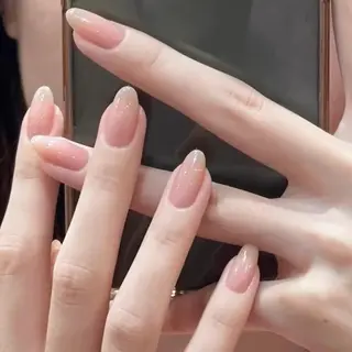 キッズ By moonネイル 🌷ワンホン/韓国風のネイルデザイン