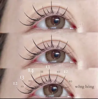 マツエク・マツパ kico.coサロン 池袋ニ丁目店のマツエク・マツパデザイン