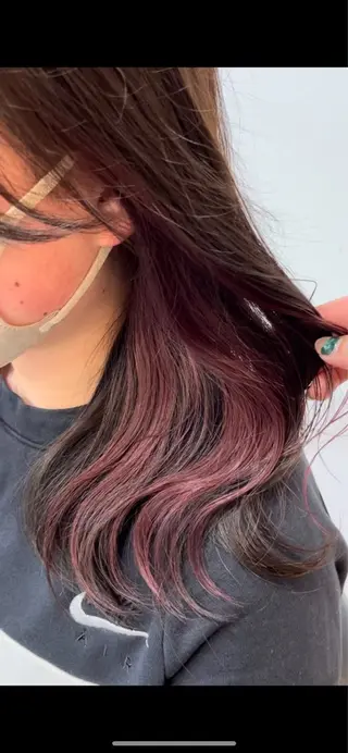 カラー 🌸暖色髪質改善 MEI🌸のヘアスタイル