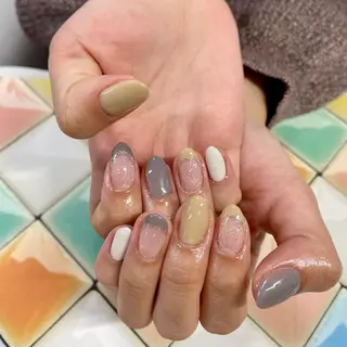 ネイル 奥園 良恵のネイルデザイン