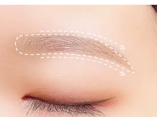 アイブロウ モテ眉No.1🎀 Aiの眉毛・アイブロウイメージ