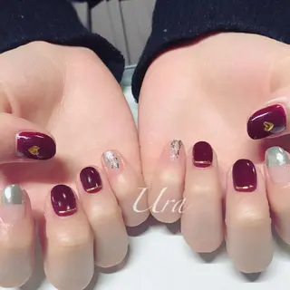ネイル UrakoNail 《nail》のネイルデザイン