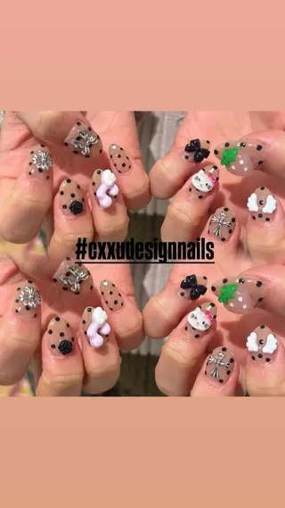 ネイル 🐬Cxxu° Nail✝️のネイルデザイン