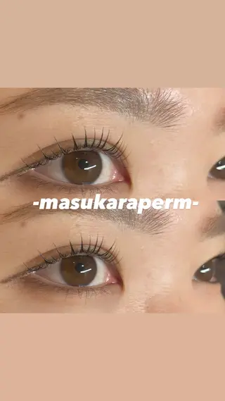 マツエク・マツパ MOND💐 AYAKAのマツエク・マツパデザイン