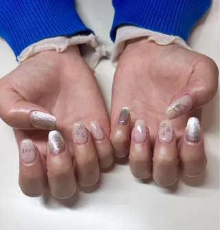 ネイル いちじゅう あおいのネイルデザイン