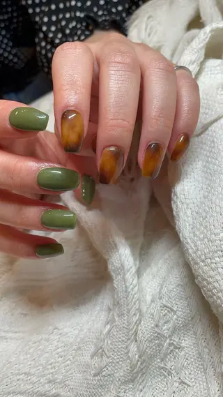 ネイル revia所属・ERI Nailistのネイルデザイン