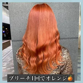 ロング カラー サロウィン所属・K-POP好き美容師 🇰🇷Kai.Yのヘアスタイル